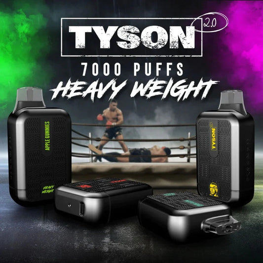 Tyson 5% 7000 Puffs